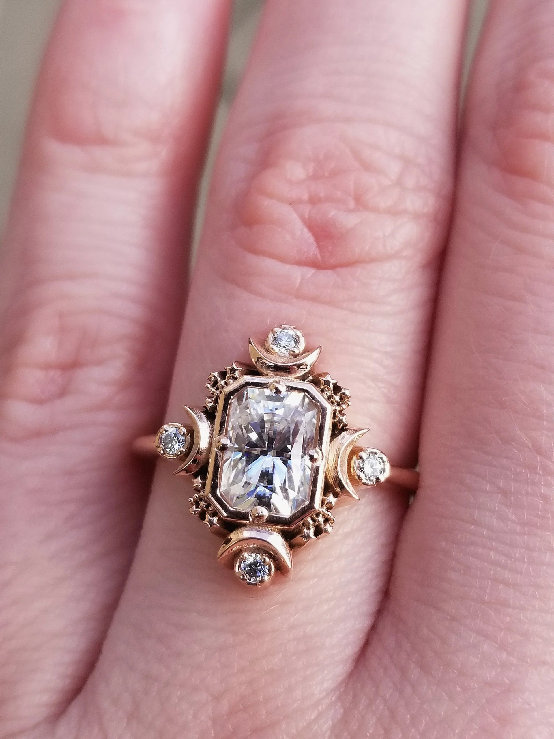 *Setting Only* Artemis for Build your own Ring - Image 4